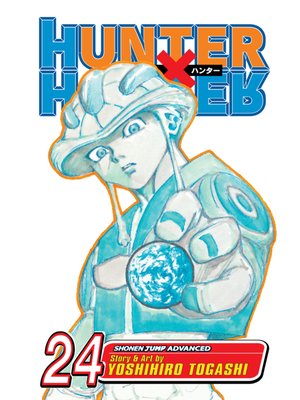 cover image of Hunter x Hunter, Volume 24
